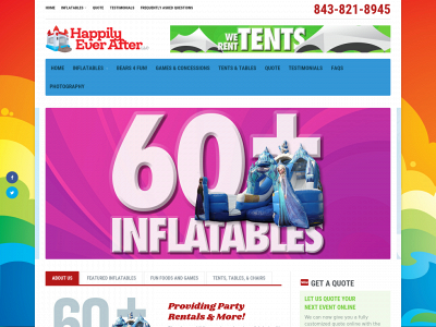 happilyeverafterjumps.com snapshot