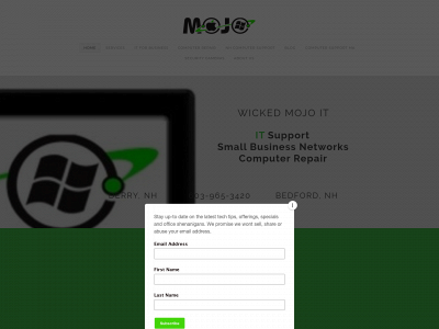 www.wickedmojoit.com snapshot
