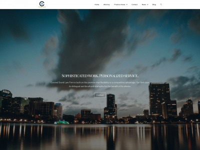 coroneldavidlaw.com snapshot