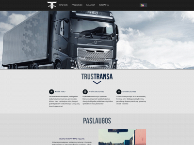 trustransa.lt snapshot