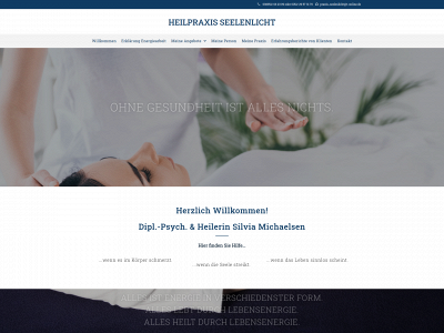 heilpraxis-seelenlicht.de snapshot