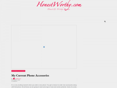 honestworthy.com snapshot