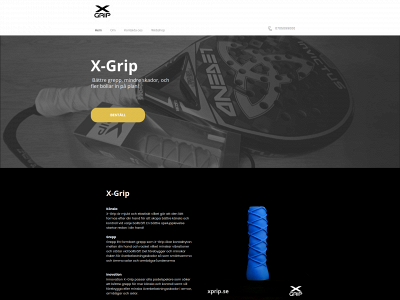 xgrip.se snapshot