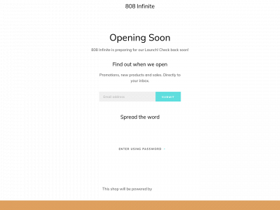 808infinite.com snapshot