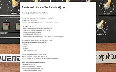 synthmedic.com snapshot