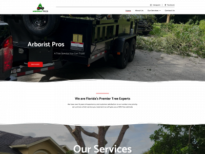 arboristprosllc.com snapshot