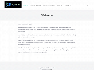 intech-solutions.com snapshot