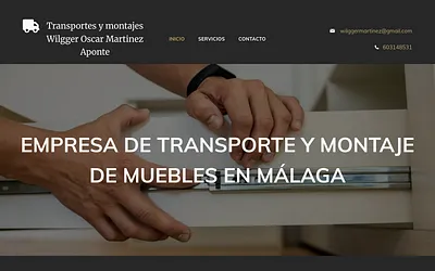 www.transportesymontajes.es snapshot
