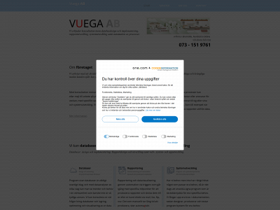 vuega.se snapshot