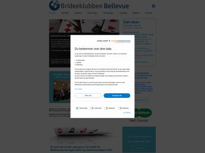 bridgeklubben-bellevue.dk snapshot