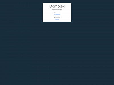 domplex.de snapshot