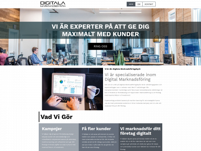 digitalamarknadsbyrån.se snapshot