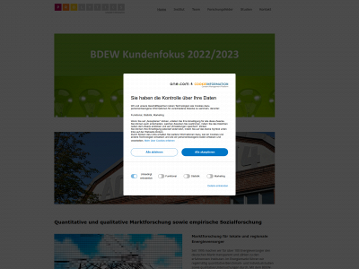 prolytics-marktforschung.de snapshot