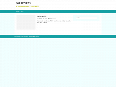 101recipes.net snapshot