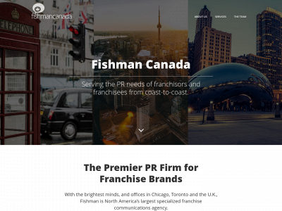 fishmancanada.com snapshot