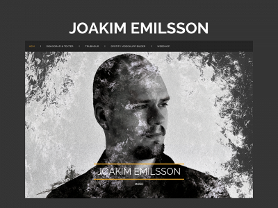 joakimemilsson.se snapshot