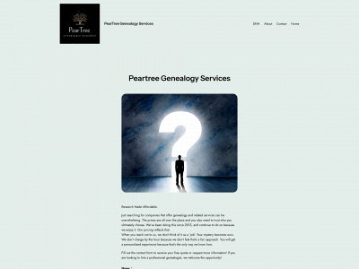 peartreeancestry.com snapshot