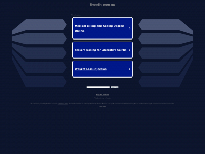 fimedic.com.au snapshot