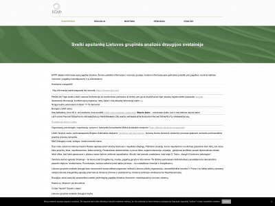 lgad.lt snapshot