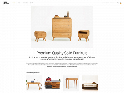 oakmood.com snapshot