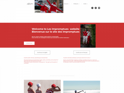 lesimpromptues.com snapshot