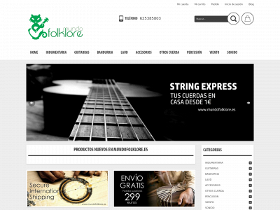 www.mundofolklore.es snapshot