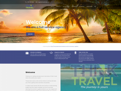 thinktraveltoday.com snapshot