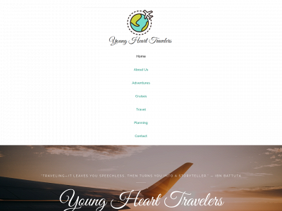younghearttravelers.com snapshot