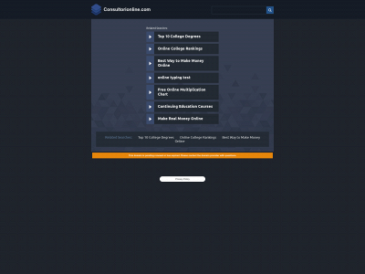 consultorionline.com snapshot