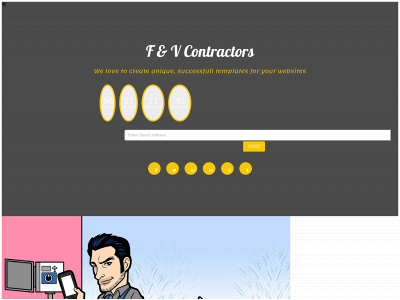 fnvcontractors.com snapshot