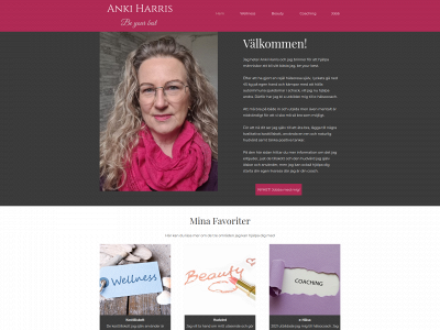 ankiharris.se snapshot