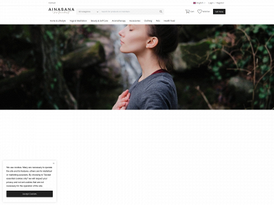 ainasana.no snapshot
