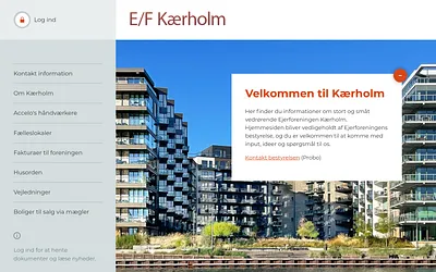 efkaerholm.dk snapshot