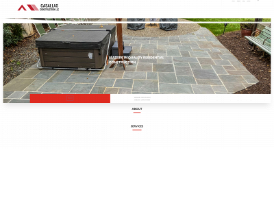 casallasconstructionllc.com snapshot