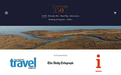 eastanglia350.com snapshot