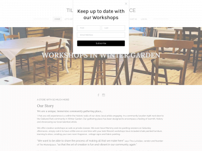 www.tildenvillemarketplace.com snapshot