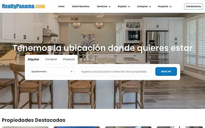 realtypanama.com snapshot