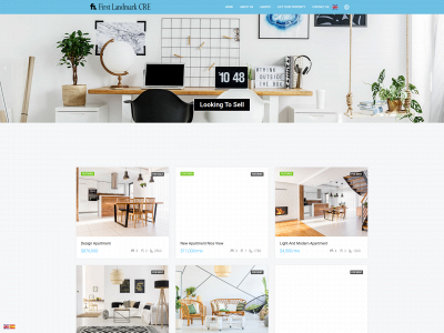 1stlandmarkcre.com snapshot