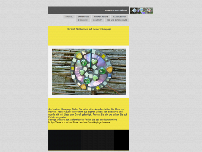 mosaik-spiegel-traeume.de snapshot