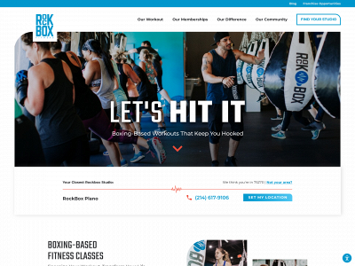 rockboxfitness.com snapshot