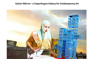 galleriwarme.dk snapshot