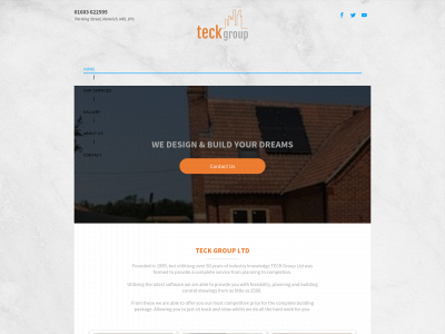 teckgroup.co.uk snapshot