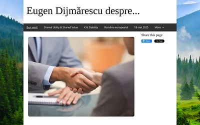 edijmarescu.com snapshot