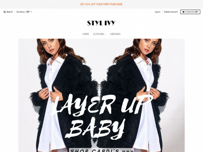 stylivy.com snapshot