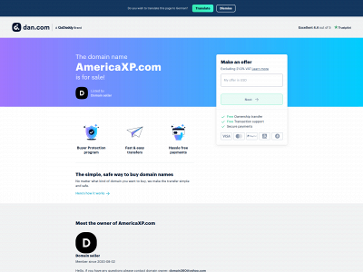 americaxp.com snapshot