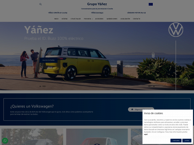 yanez.es snapshot