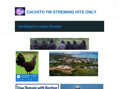 cachitofm.com snapshot