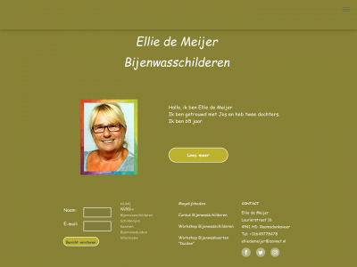 elliedemeijer.nl snapshot