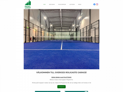 padelgaraget.se snapshot