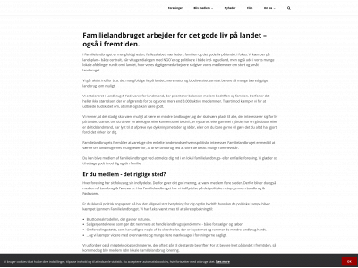 familielandbruget.dk snapshot